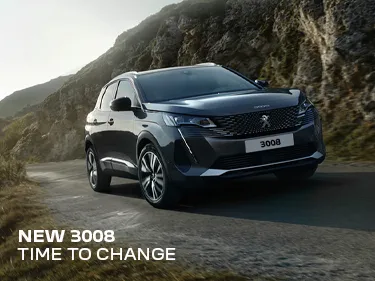 
								Peugeot 3008								