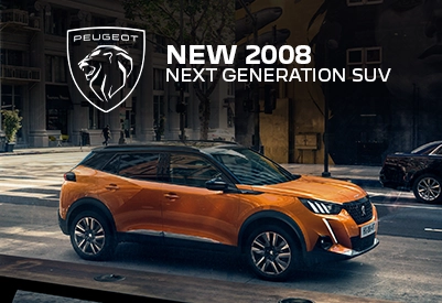 
								New Peugeot 2008								